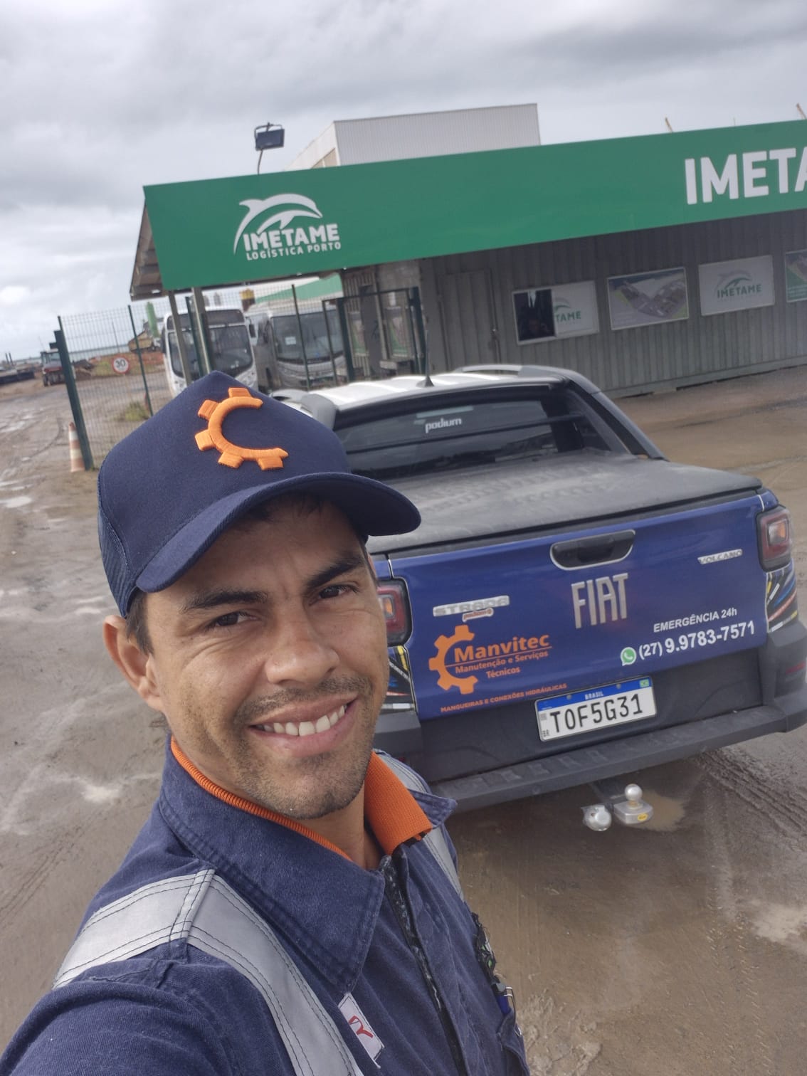 Serviço executado pela Manvitec