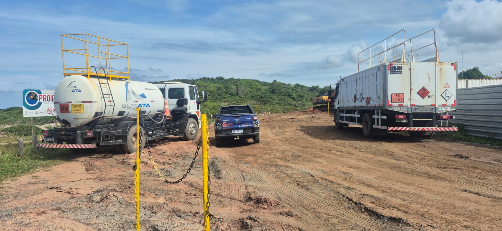 Serviço executado pela Manvitec