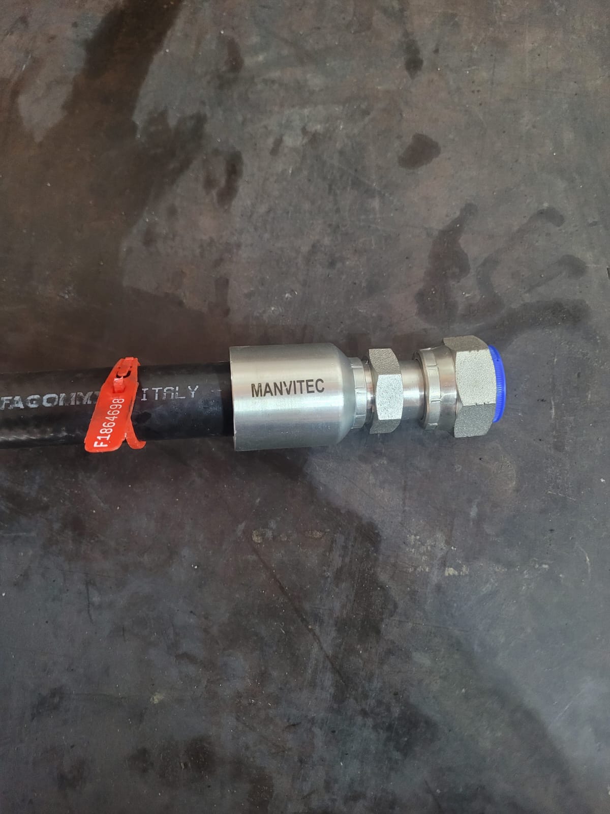 Serviço executado pela Manvitec