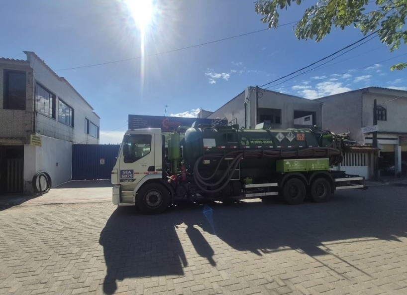 Serviço executado pela Manvitec