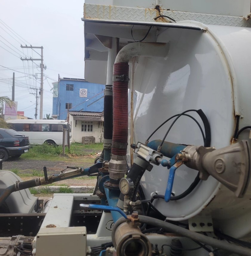 Serviço executado pela Manvitec